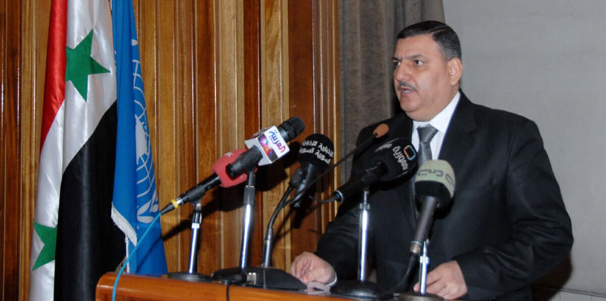 المعارضة السورية تختار رياض حجاب منسقاً لوفدها المفاوض