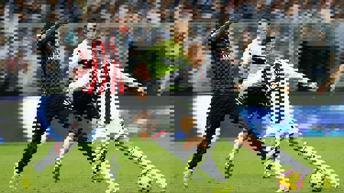 هدف مباراة يوفنتوس وميلان.. كريستيانو رونالدو يتقدم لليوفي (فيديو)