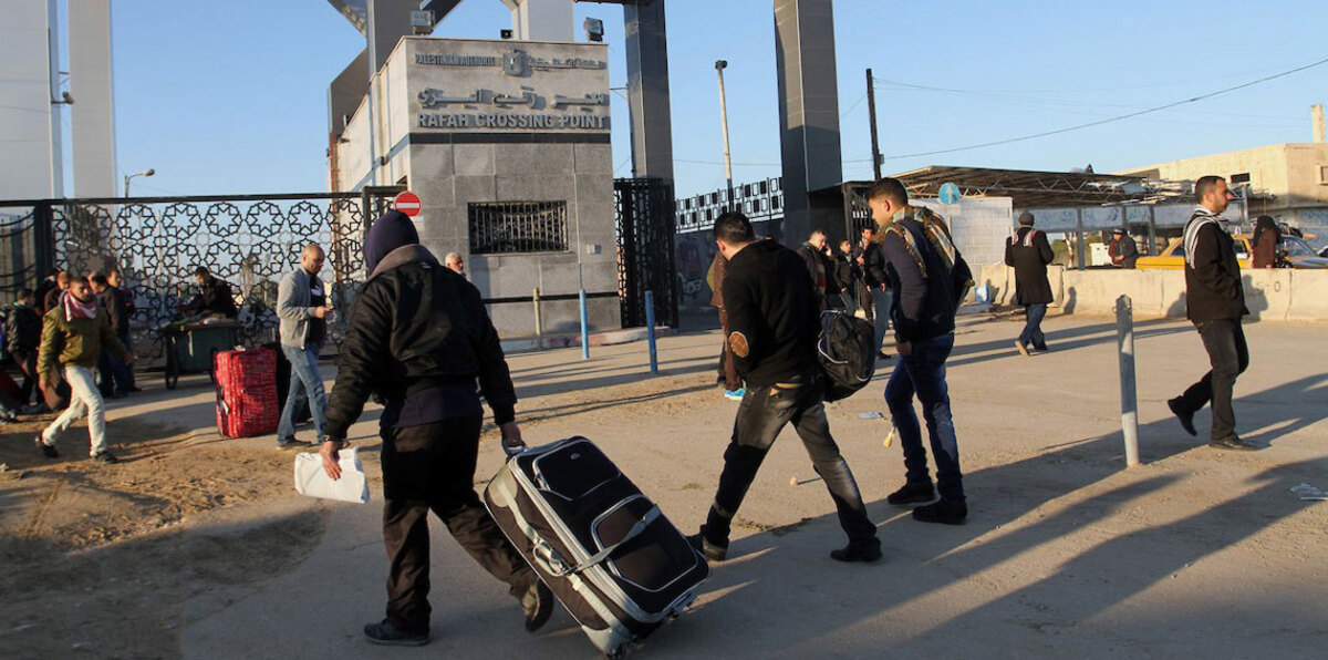 مصر تفتح معبر رفح بعد إغلاقه 3 أيام لأسباب أمنية