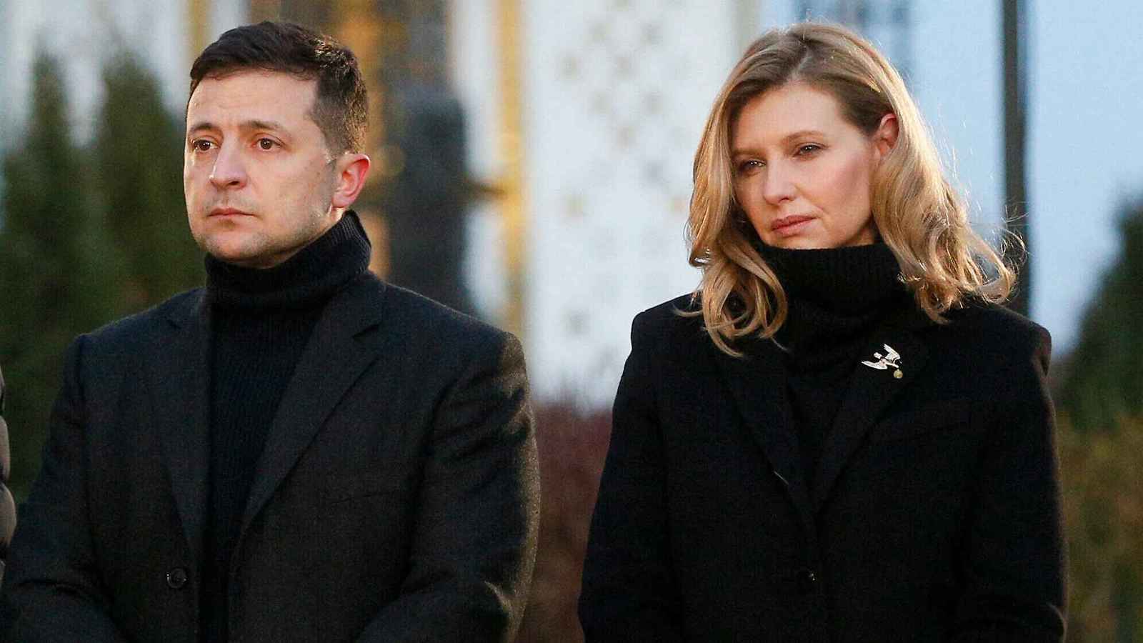 إيلون ماسك يهاجم الرئيس الأوكراني وزوجته