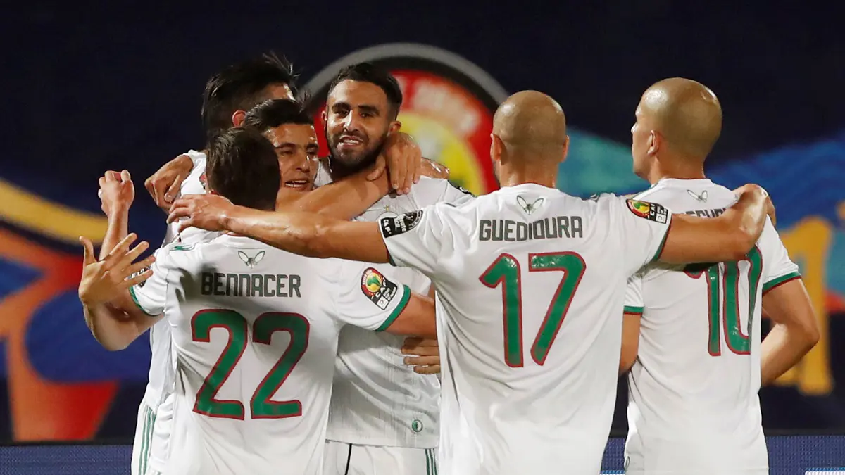 مباراة ساحل العاج ضد الجزائر.. تشكيلة محاربي الصحراء لربع نهائي كأس أمم أفريقيا