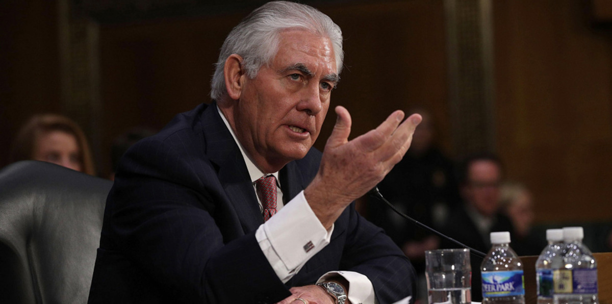 تيلرسون: اشترطنا خروج إيران من سوريا للتعاون مع موسكو