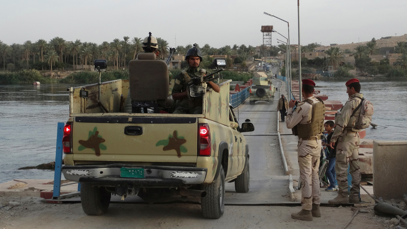 مقتل 3 ضباط عراقيين بانفجار عتاد لـ"داعش"