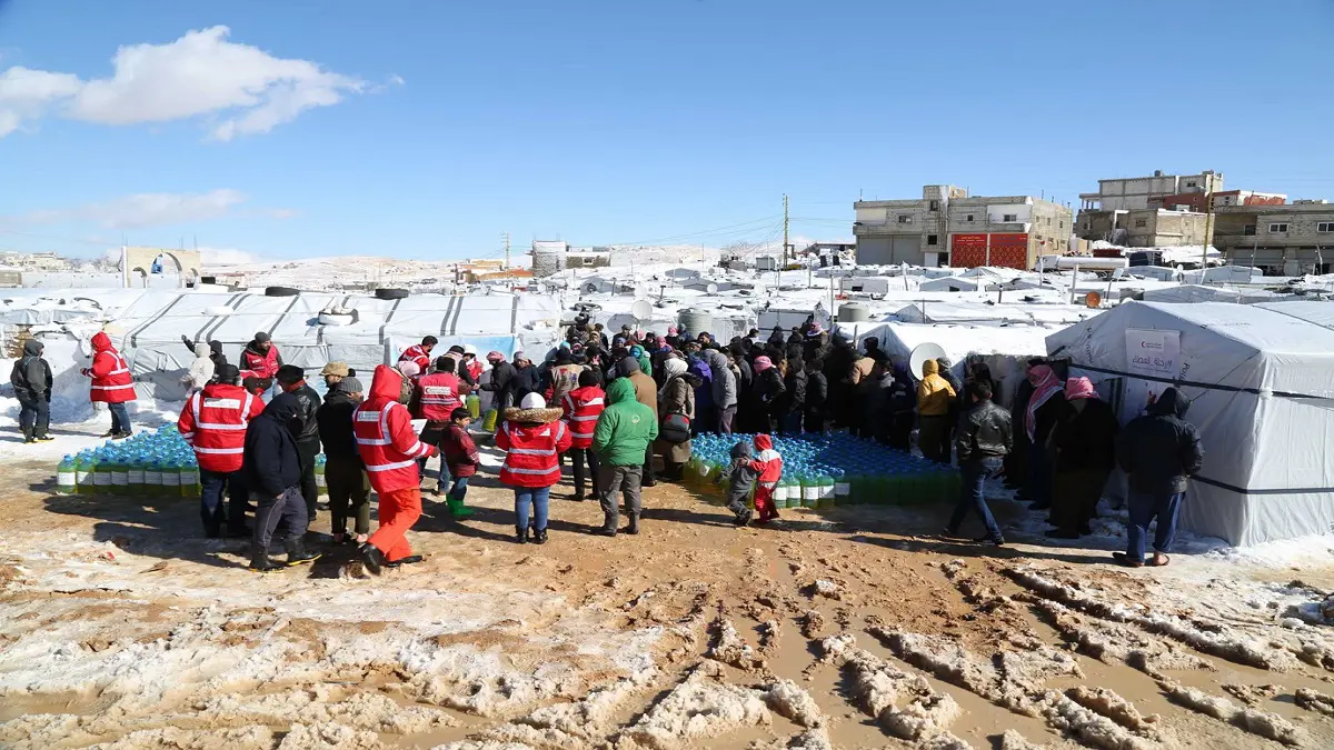 لبنان ينتقد مؤسسات دعم اللاجئين السوريين والفلسطينيين‎