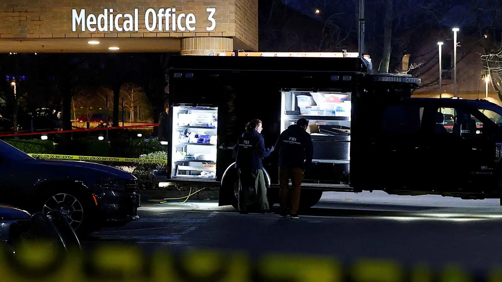 قوات اتحادية أمريكية تطلق النار على شخصين في بورتلاند