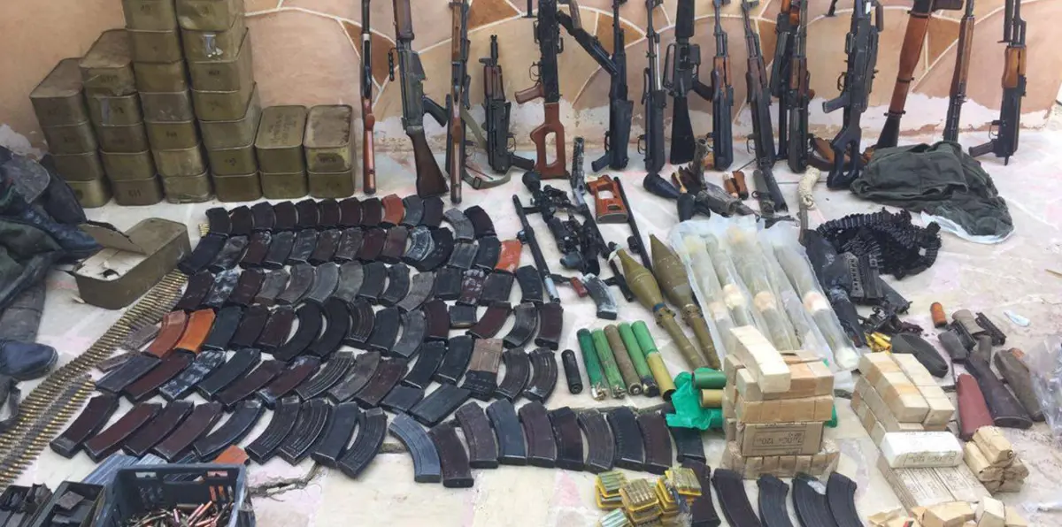 الكويت تضبط 10 أطنان من الأسلحة يخفيها إيرانيون وآسيويون