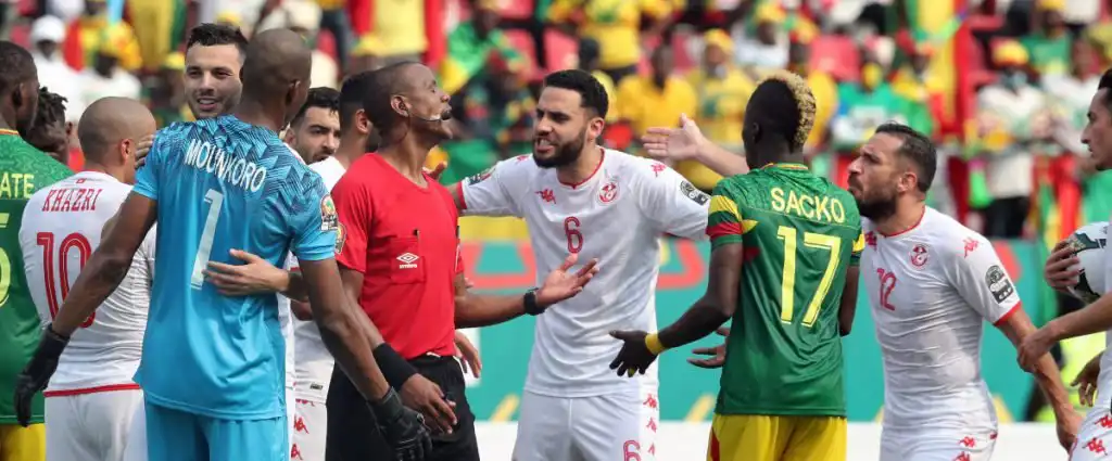 مباراة تونس ومالي في نهائيات أمم إفريقيا 2022