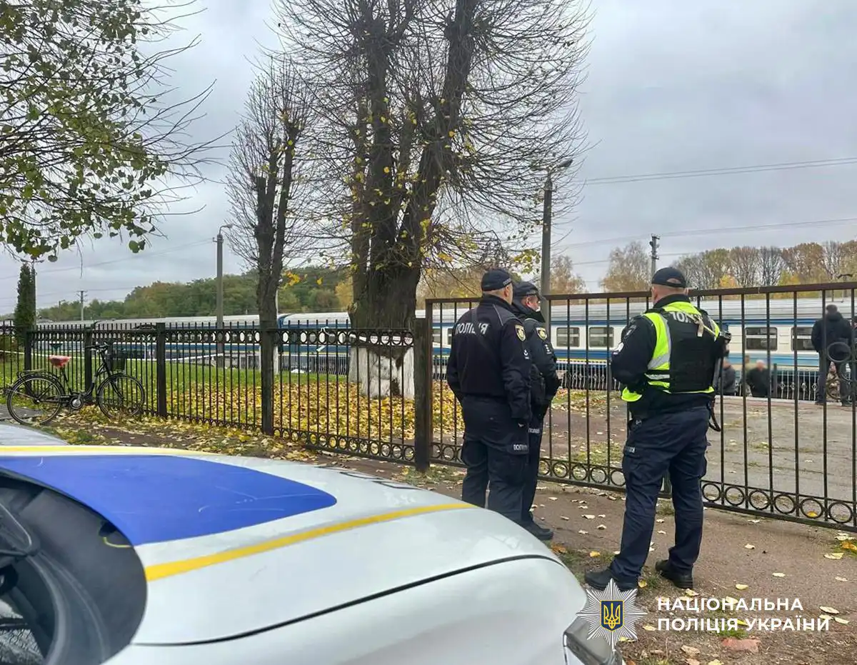 الانفجار وقع في محطة قطار بمنطقة جيتومير شمال أوكرانيا