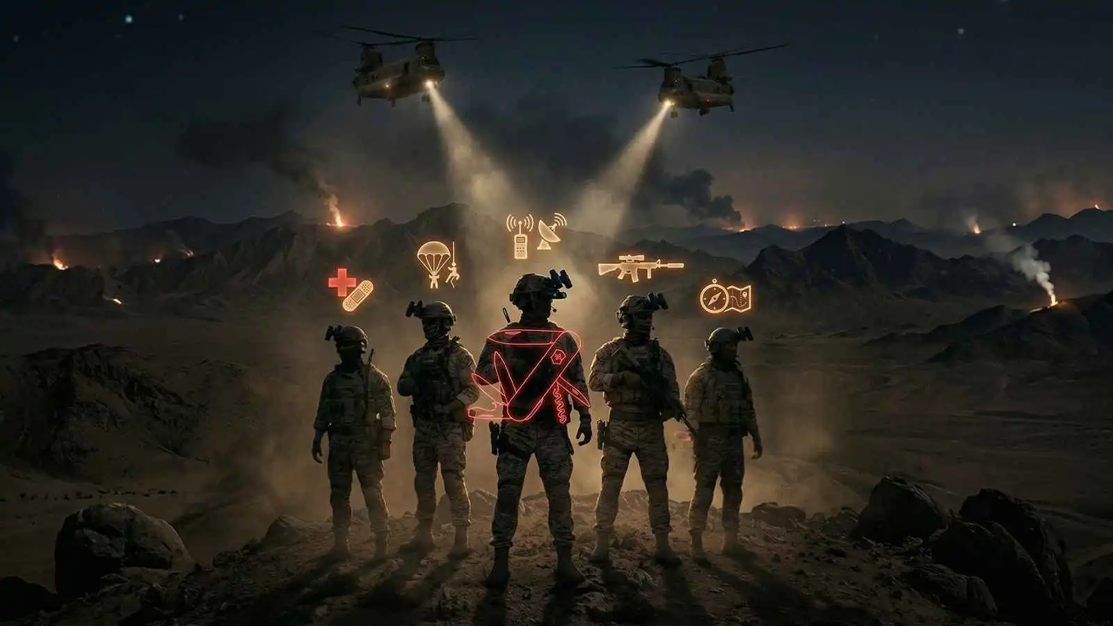 لماذا ظهرت "سكاكين الجيش السويسري" في إيران؟ (فيديو إرم)