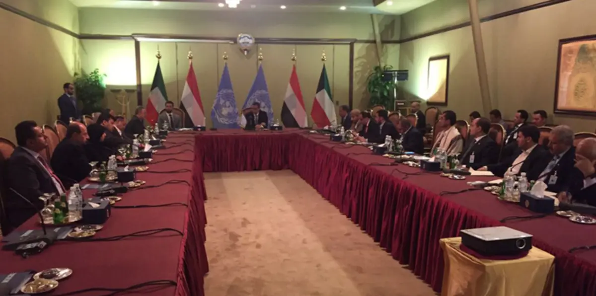 المفاوضات اليمنية في الكويت تحتضر لكنّها لم تمت بعد