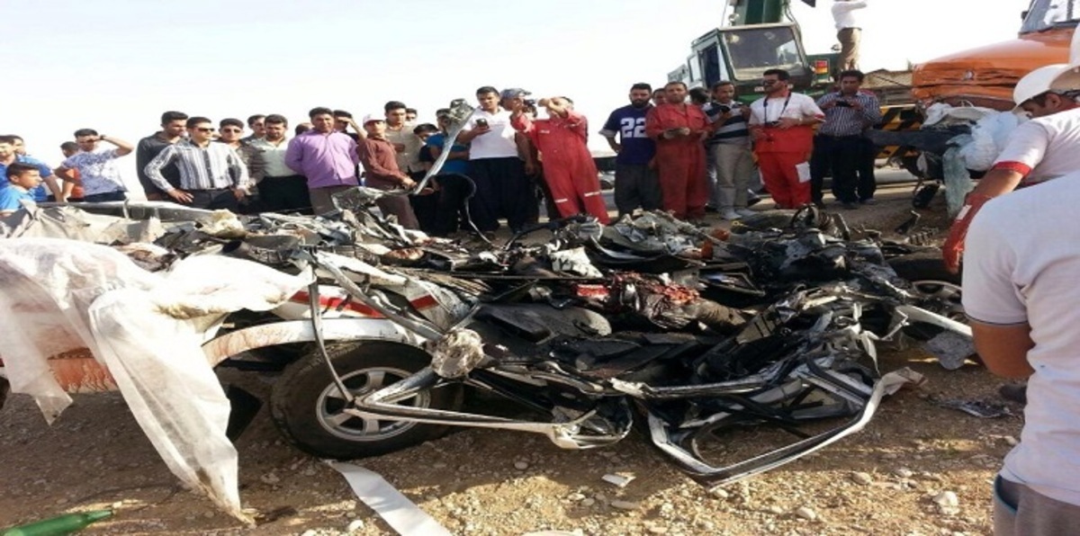 حوادث السير تقتل 50 إيرانيا خلال يومين