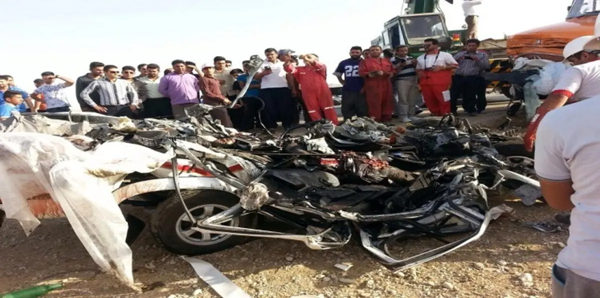 حوادث السير تقتل 50 إيرانيا خلال يومين