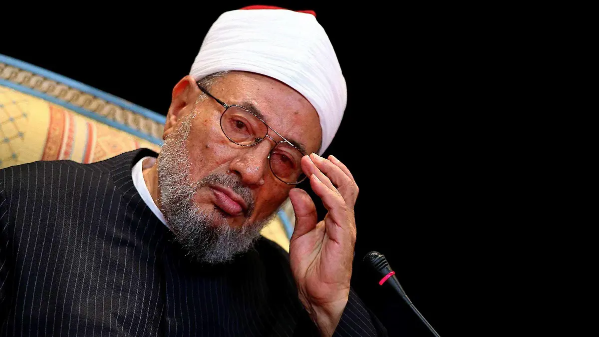 إصابة يوسف القرضاوي بفيروس كورونا ‎‎