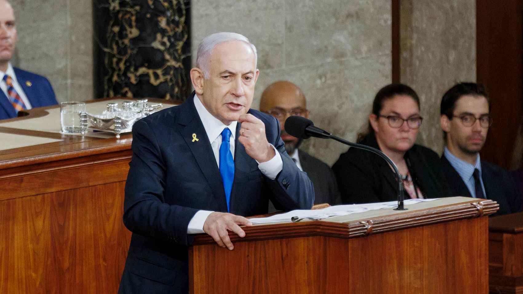 "إنجاز رقمي" لليكود بعد خطاب نتنياهو في الكونغرس