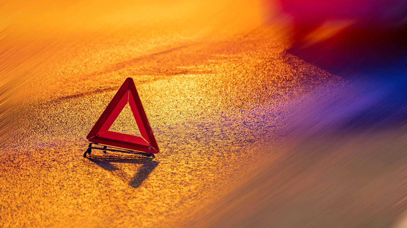 حادث غير متوقع.. مصرع شرطي مرور عراقي بسبب السرعة الزائدة (صورة)