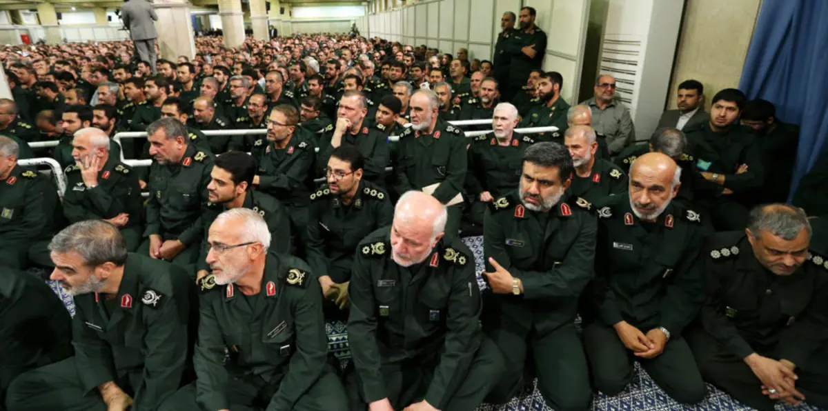 ضابط في الحرس الثوري الإيراني يختلس 22 مليون دولار