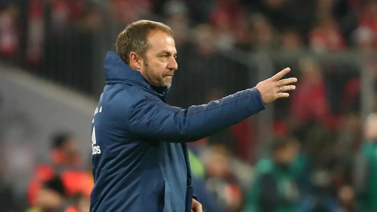 هانز فليك مدرب بايرن ميونخ سعيد بزيادة التبديلات في الدوري الألماني