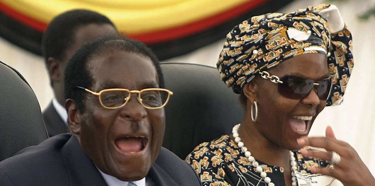 زوجة موغابي رئيس زيمبابوي السابق تطلب الطلاق