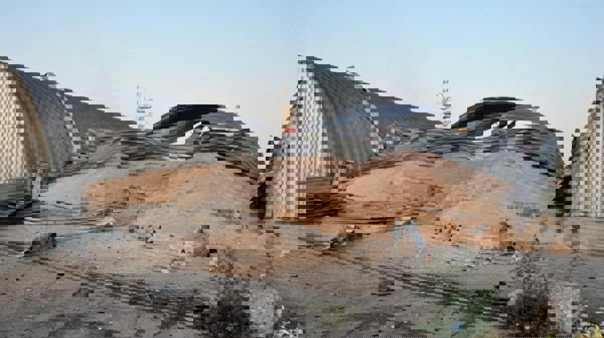 روسيا تقصف صومعة حبوب في أوكرانيا