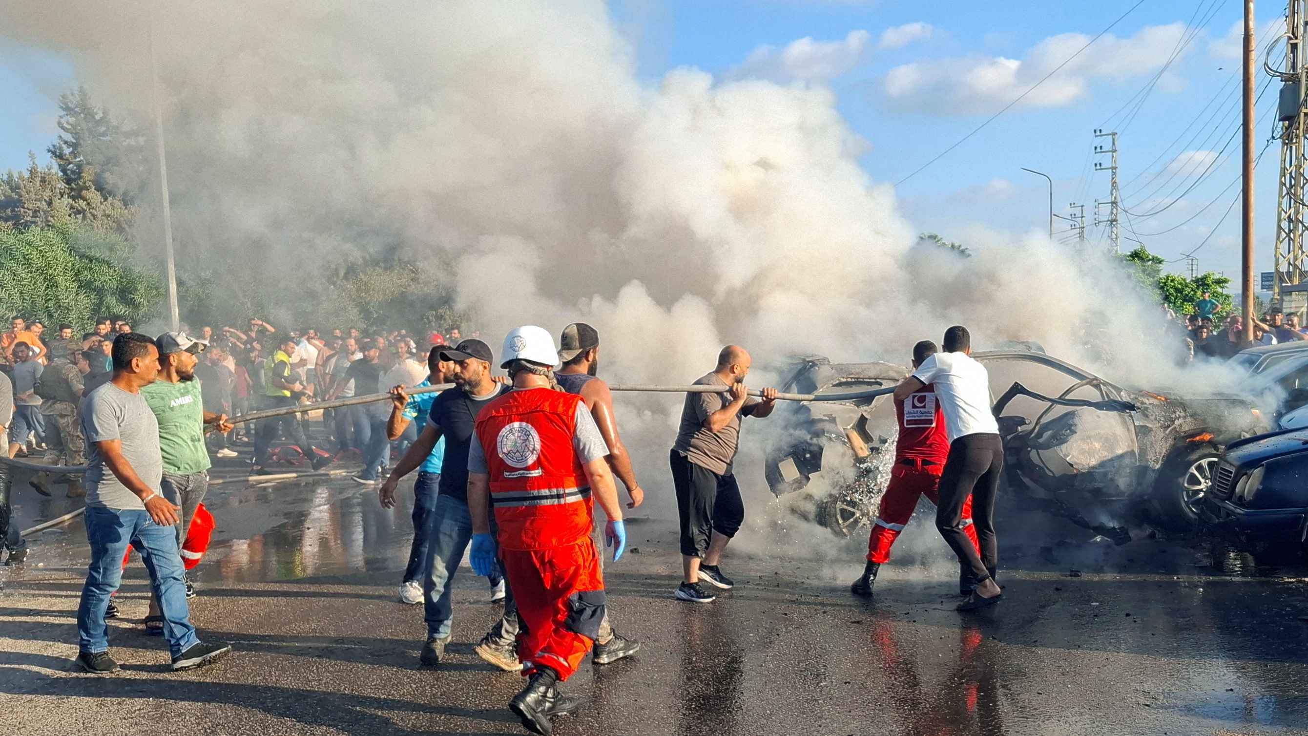 سامر الحاج.. من هو القيادي بحماس الذي اغتالته إسرائيل في لبنان؟