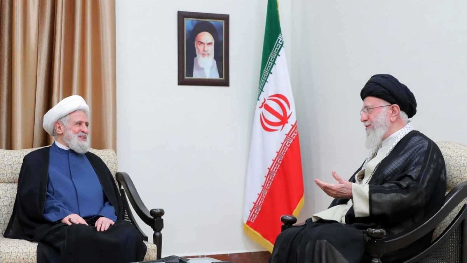 نعيم قاسم يكشف دور مرشد إيران في توليه زعامة "حزب الله" اللبناني