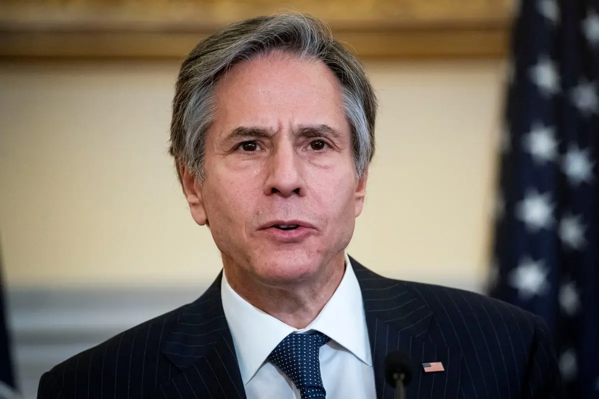  بلينكن يحثّ إسرائيل على حماية المدنيين في غزة