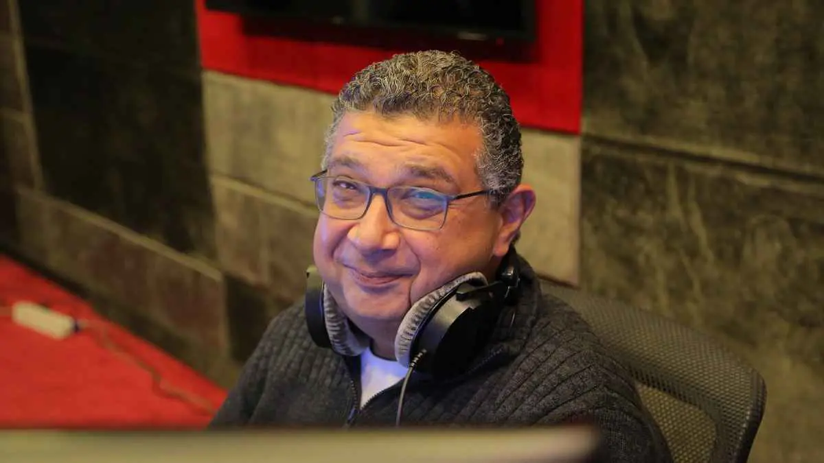 ماجد الكدواني يثير المشاعر بحفل زفاف رنا رئيس