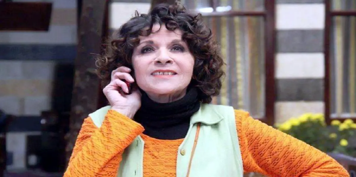 سامية الجزائري تؤجر المنازل بالإمارات في "جيران" (صور)