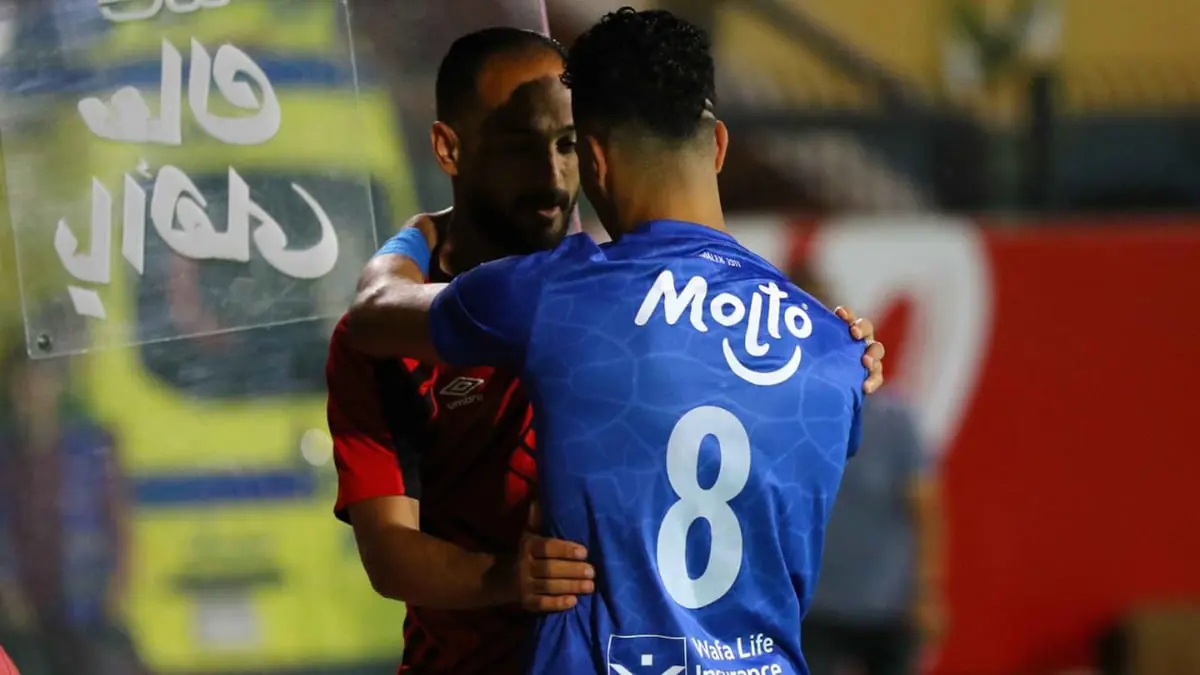 بعد أزمة مباراة السوبر.. إمام عاشور يصالح وليد سليمان (صور)