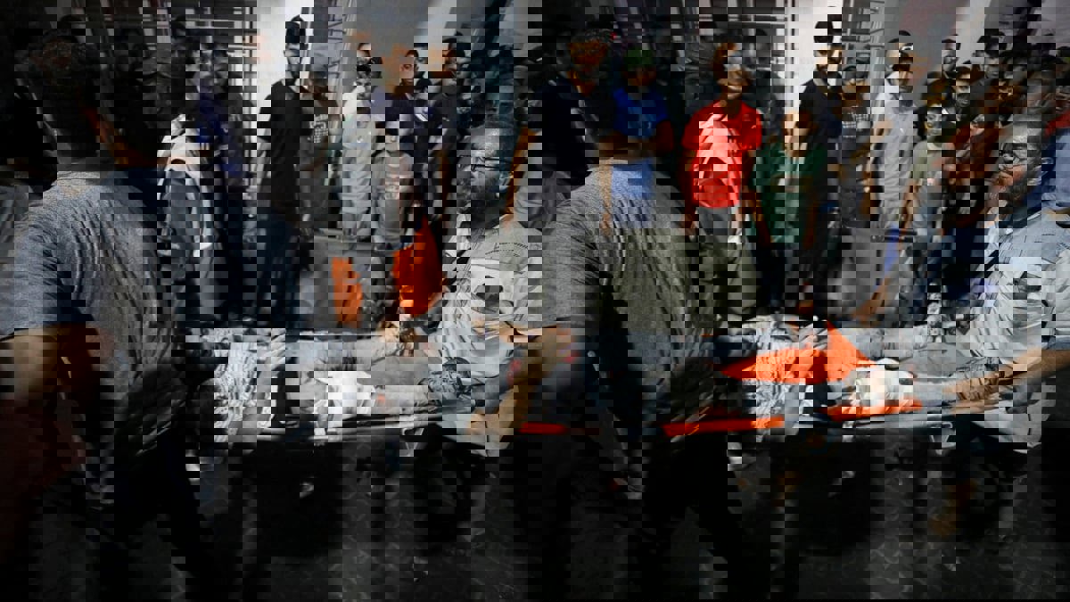 جرحى شمال غزة "موتى مع وقف التنفيذ"