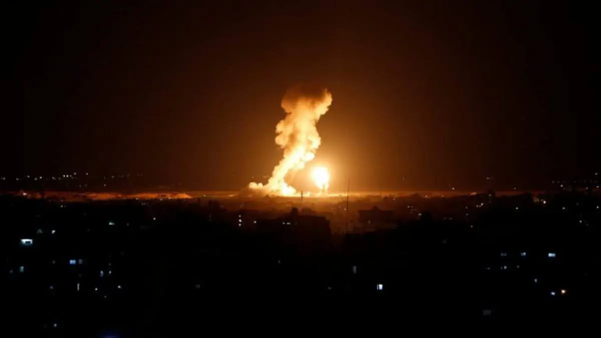 الجيش الإسرائيلي يقصف أهدافا في غزة