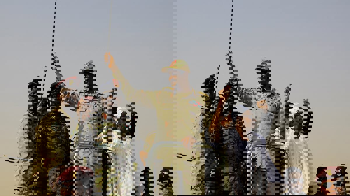 السودان.. قيادات عسكرية تنشق عن حركة مالك عقار وتنضم لـ"الدعم السريع"