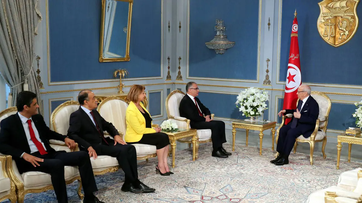 تقرير:"حرب صامتة" تهدد بانهيار الائتلاف الحاكم في تونس