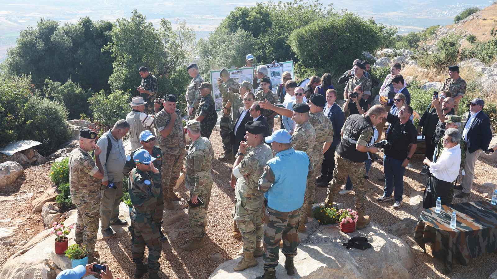 التصعيد في الجنوب اللبناني يشل تحركات "يونيفيل"