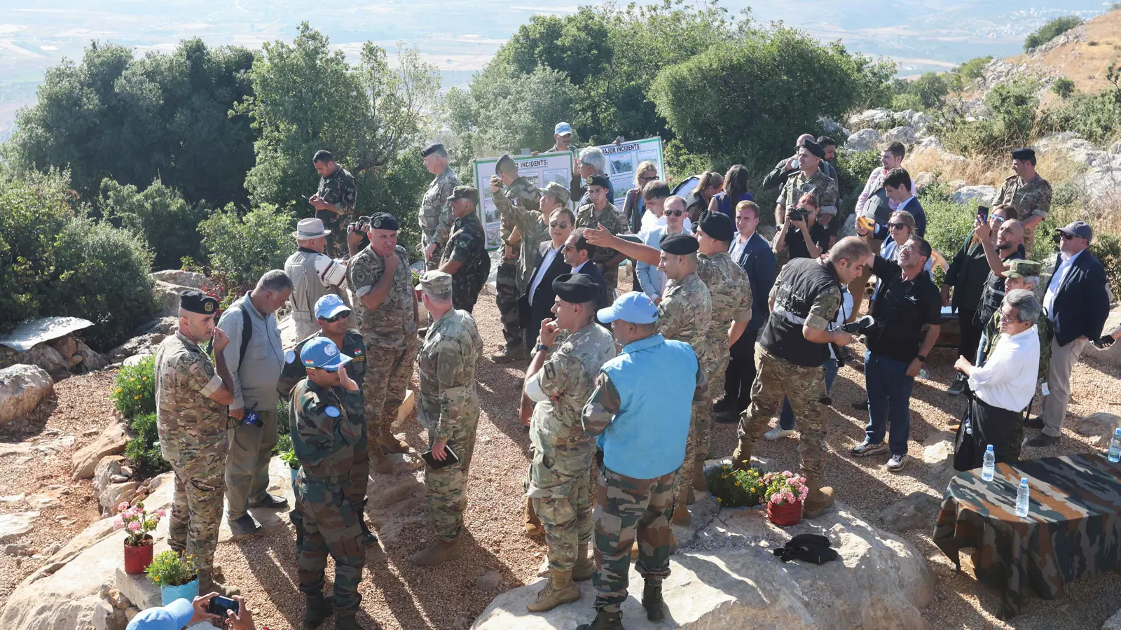 التصعيد في الجنوب اللبناني يشل تحركات "يونيفيل"