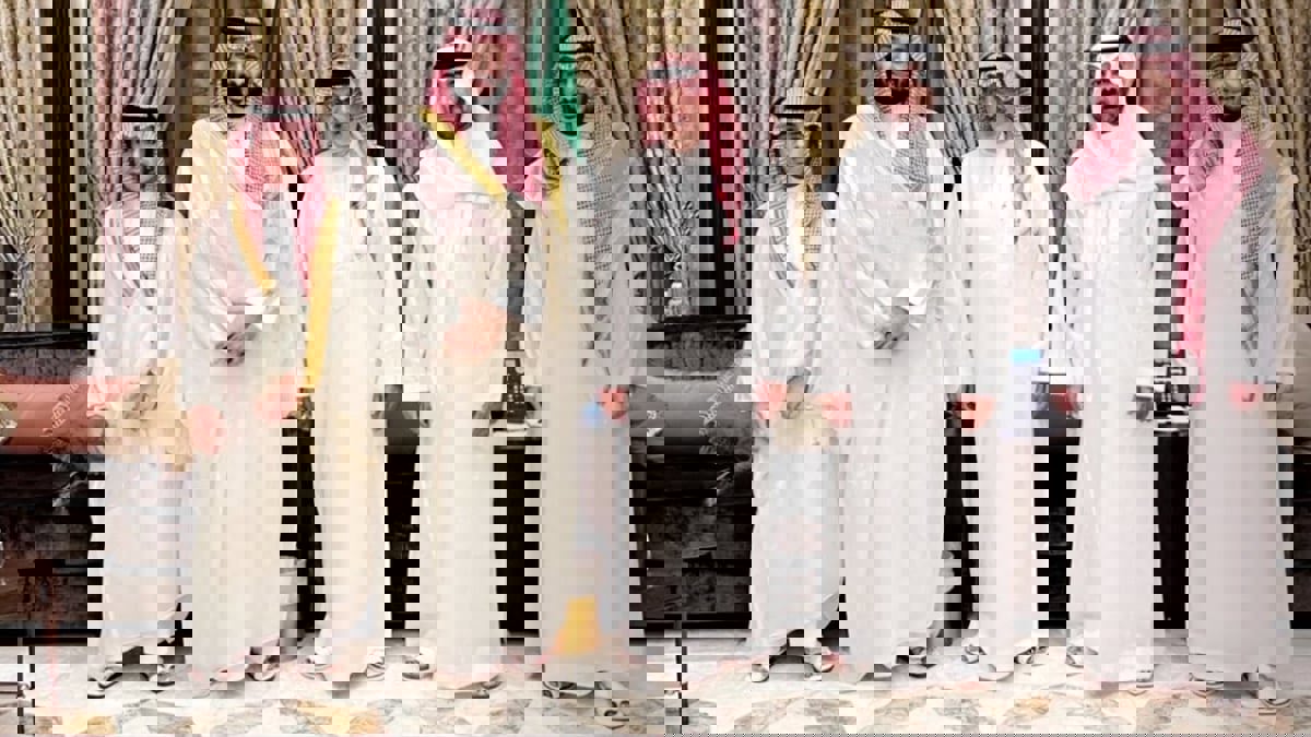 ظهور نادر لنجل الأمير محمد بن سلمان 