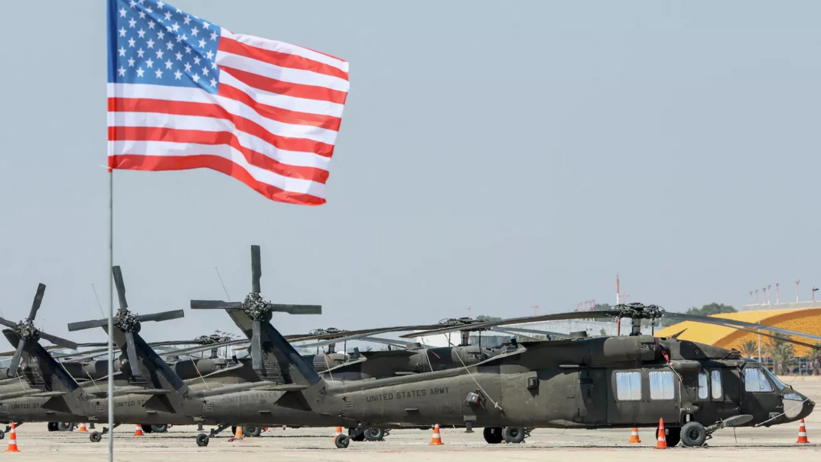 سوريا.. تعزيزات عسكرية تصل إلى القاعدة الأمريكية في ريف الحسكة