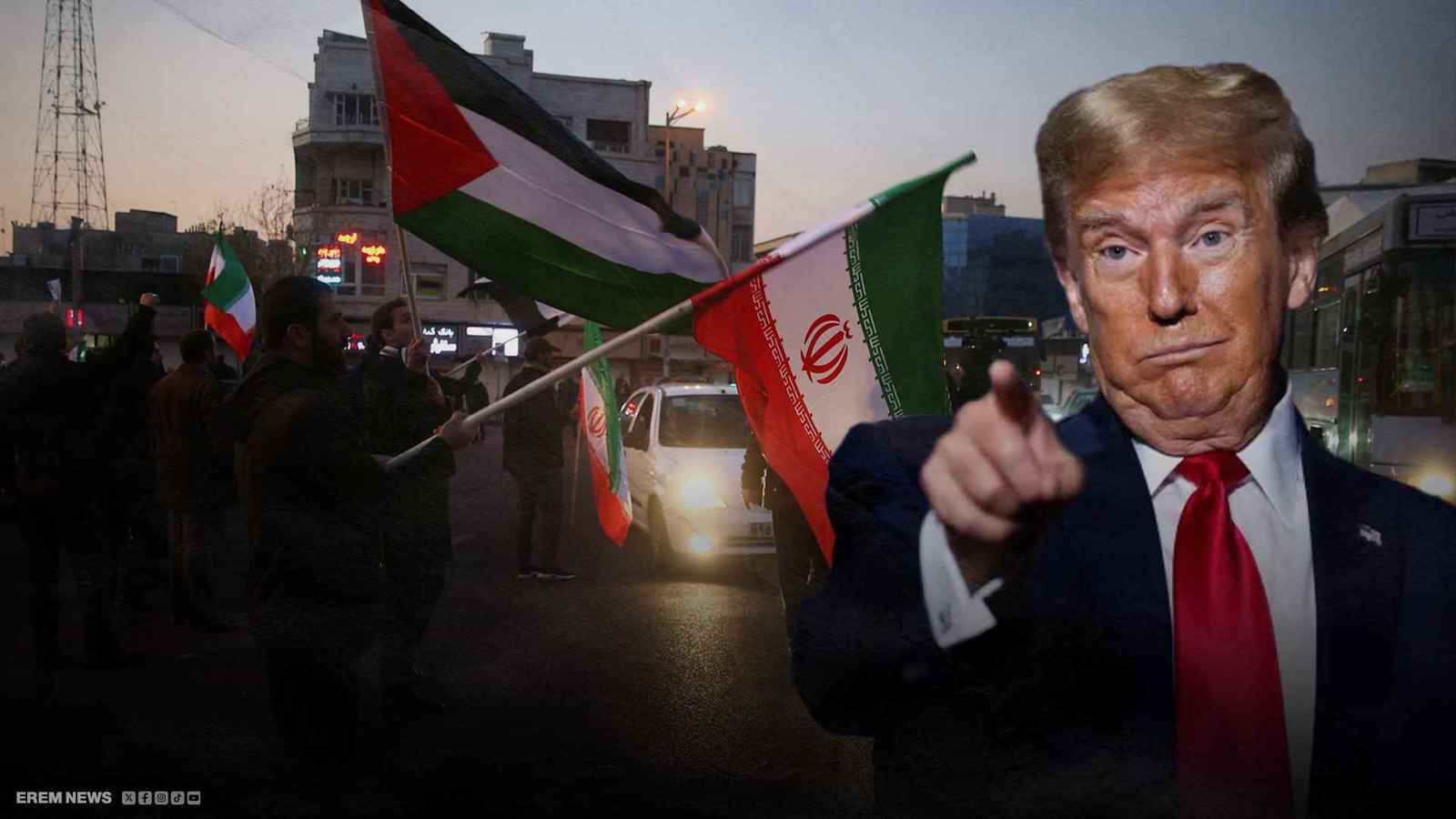  غزة وإيران على طاولة ترامب