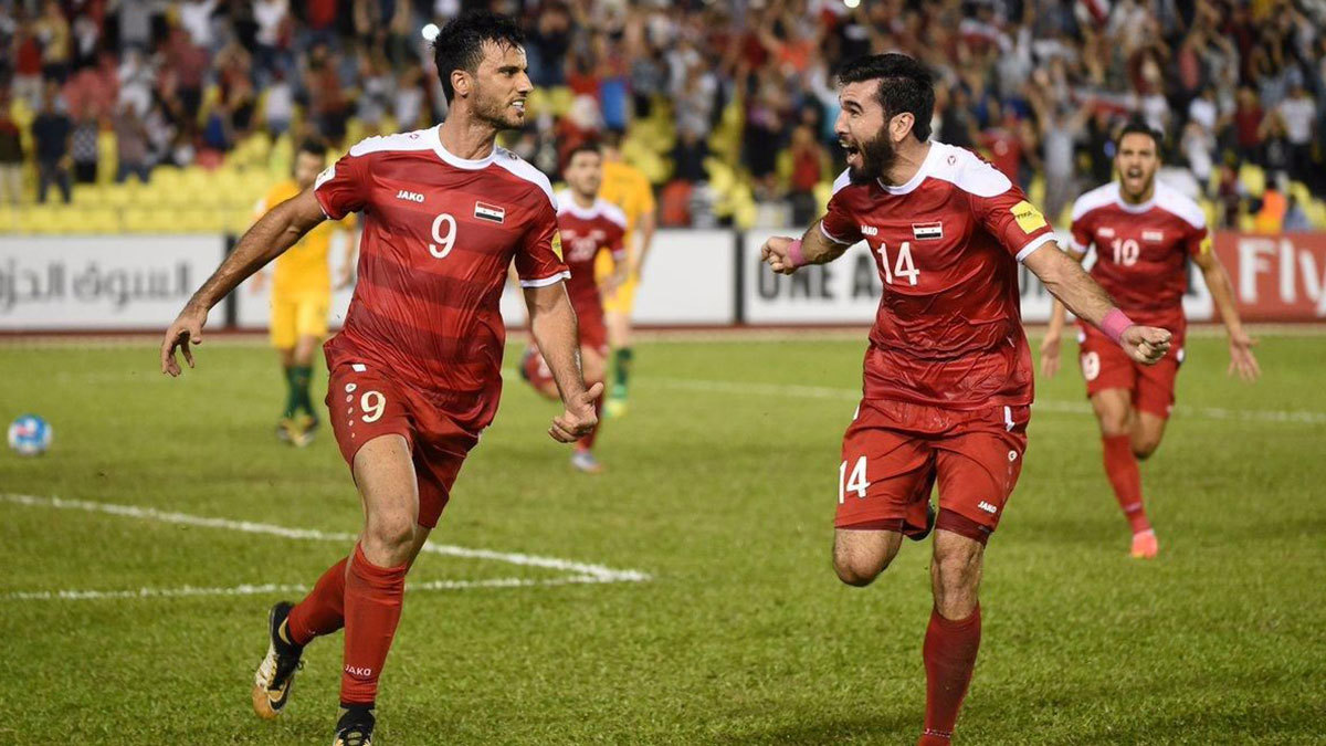 مباراة سوريا وفلسطين.. كل ما تريد معرفته عن صدام الفدائي ونسور قاسيون في كأس آسيا 2019