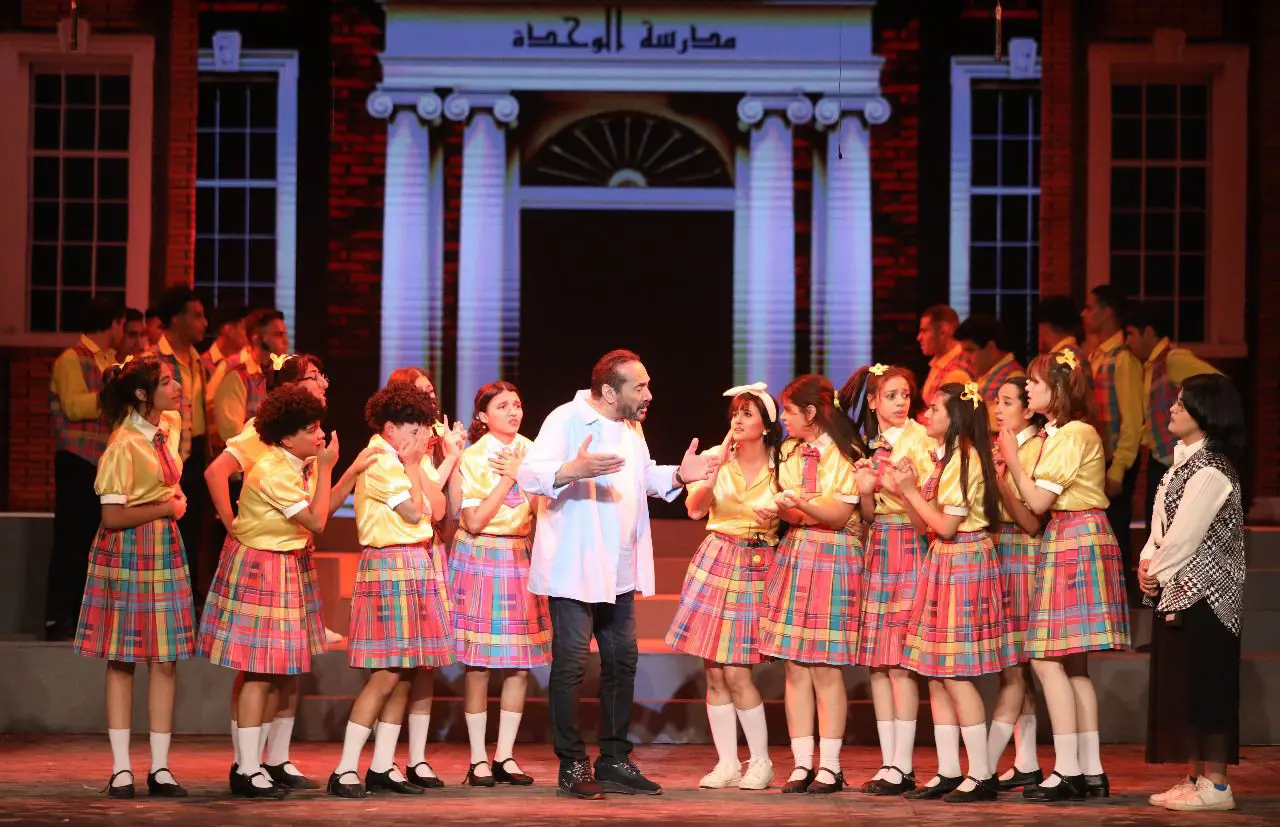 من مسرحية علي الحجار الجديدة