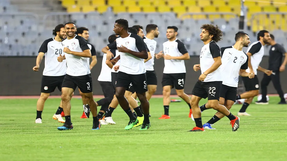 تشكيل منتخب مصر الرسمي أمام تنزانيا