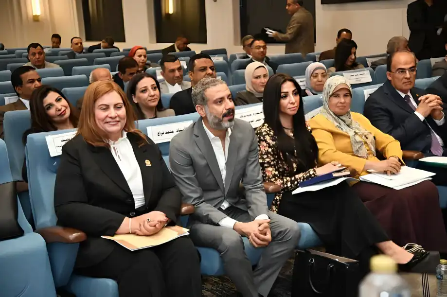 محمد فراج في جلسة مجلس النواب المصري