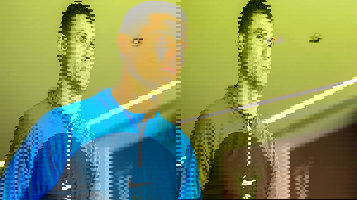 حزن واضح على رونالدو بعد تعادل الحزم مع النصر (صورة)