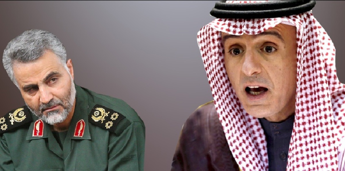 الجبير: قاسم سليماني مطلوب للعدالة الدولية