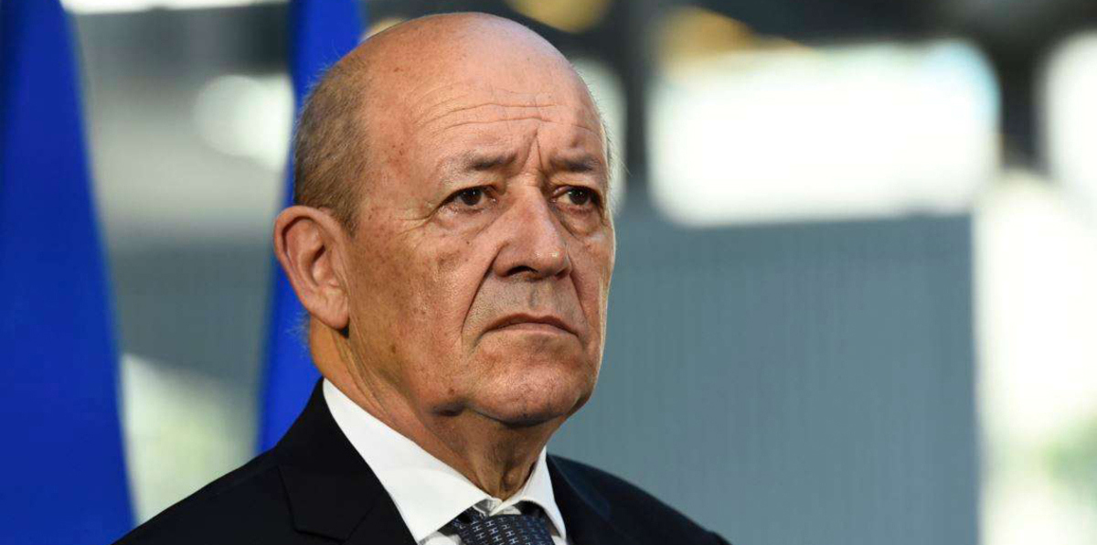 لودريان: 500 إرهابي فرنسي في سوريا والعراق