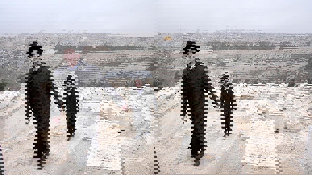 إسرائيل تحفر مقبرة ضخمة تحت الأرض في القدس