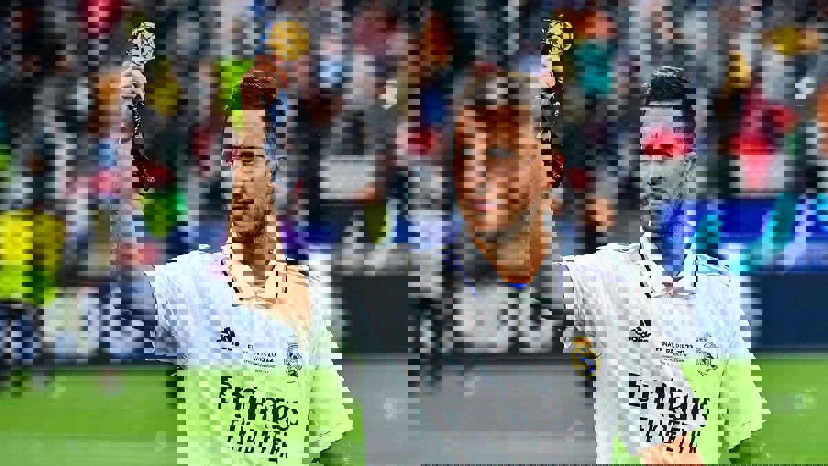 هازارد: لم أفكر أبدا في الرحيل.. سأجعل جماهير ريال مدريد يرون إيدين الحقيقي