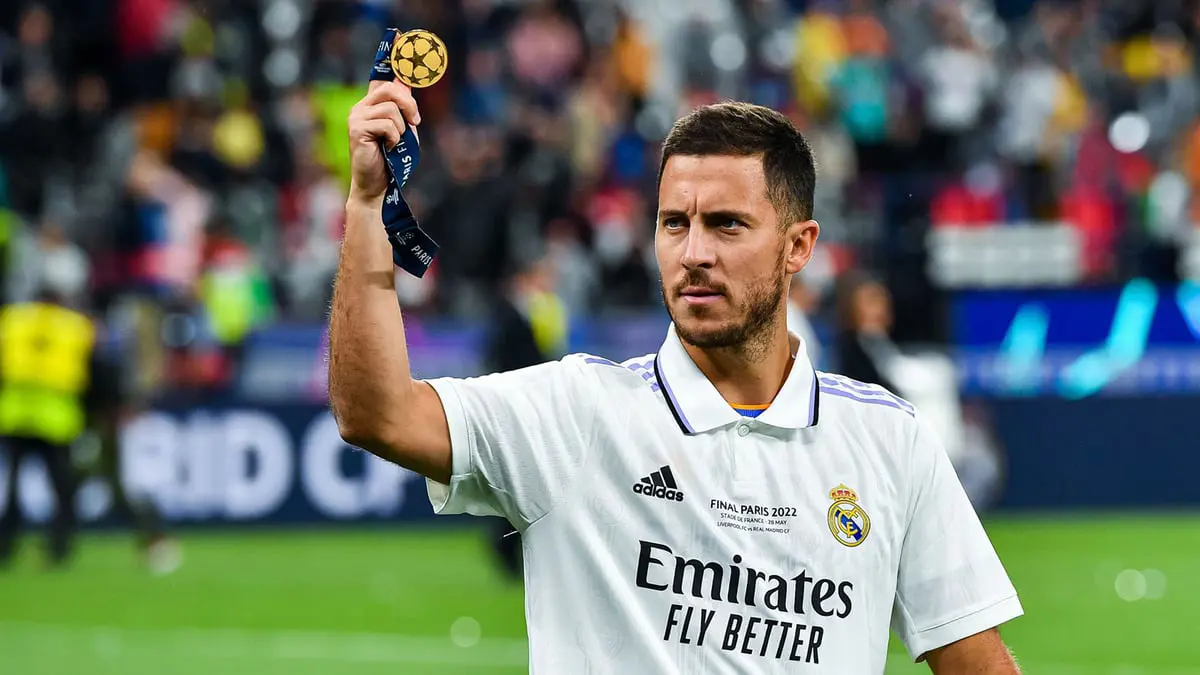 هازارد: لم أفكر أبدا في الرحيل.. سأجعل جماهير ريال مدريد يرون إيدين الحقيقي