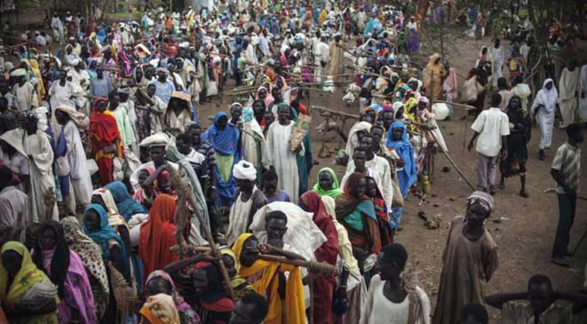 120.000 لاجئ من جنوب السودان في السودان