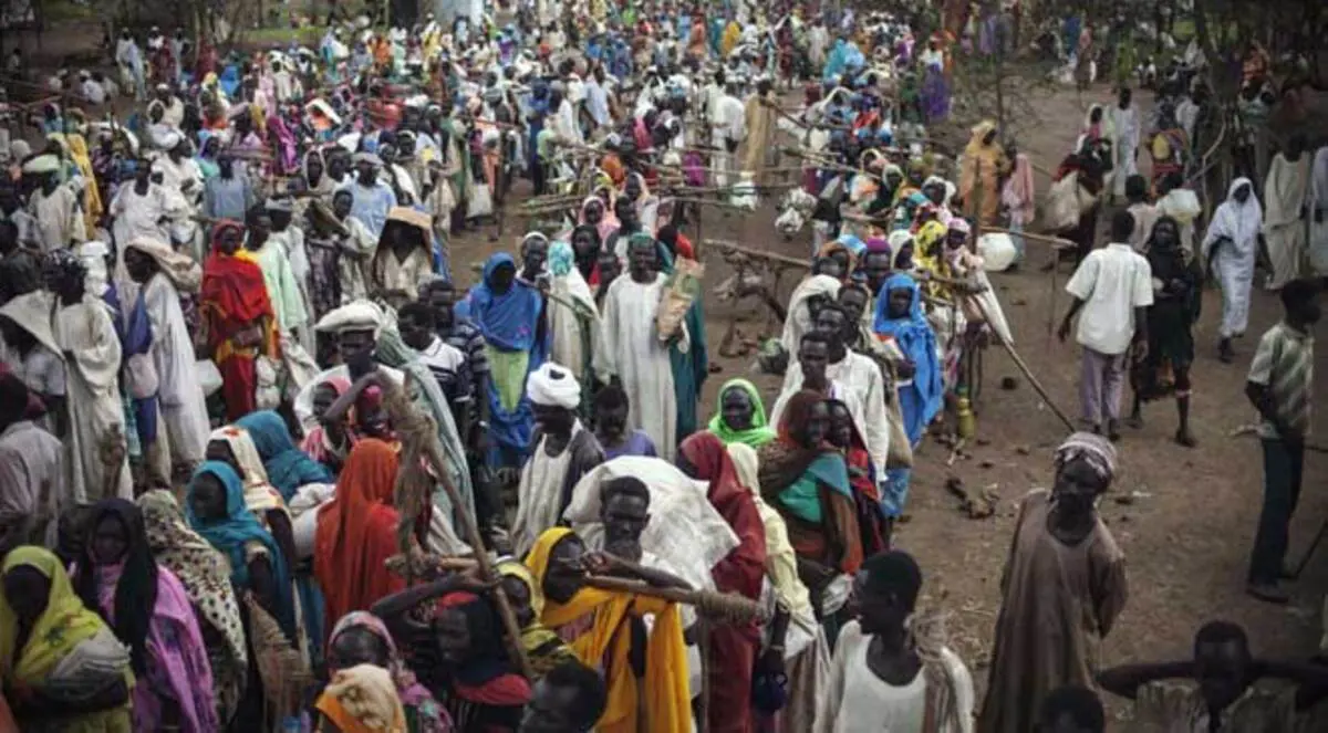 120.000 لاجئ من جنوب السودان في السودان
